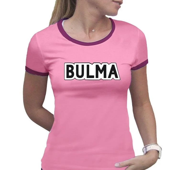 Abysse: Dragon Ball - Premium T-Shirt Frauen (L) - Bulma