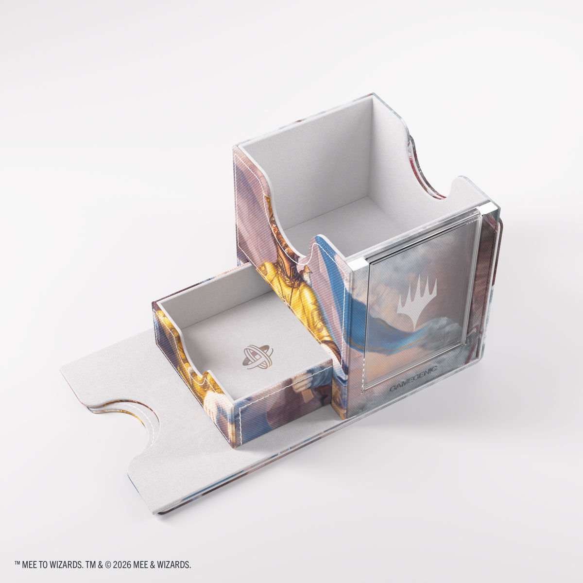 Gamegenic | MTG: The Hobbit - Bard, King of Dale / Smaug, Wicked Worm | Sidekick Pro 100+ XL Deckbox