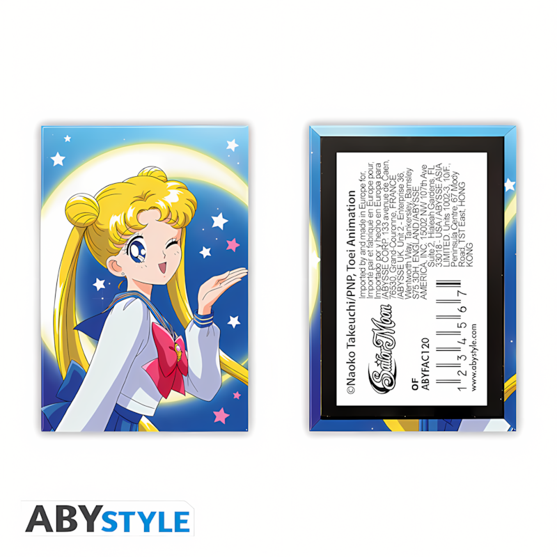 Abysse | Sailor Moon | Usagi Tsukino Standard Magnet