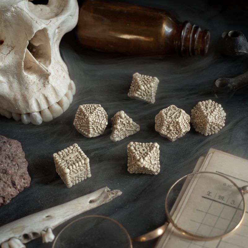 Q Workshop | Macabre | Dice Set