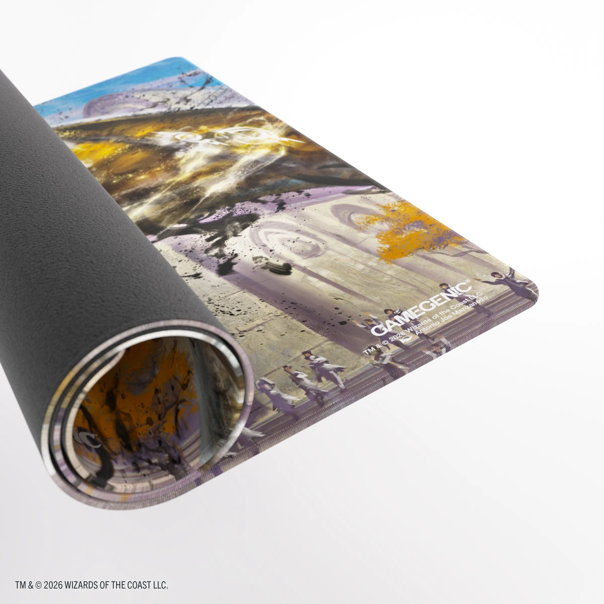 Gamegenic | Secrets of Strixhaven - Fact 1 | Shiny Playmat