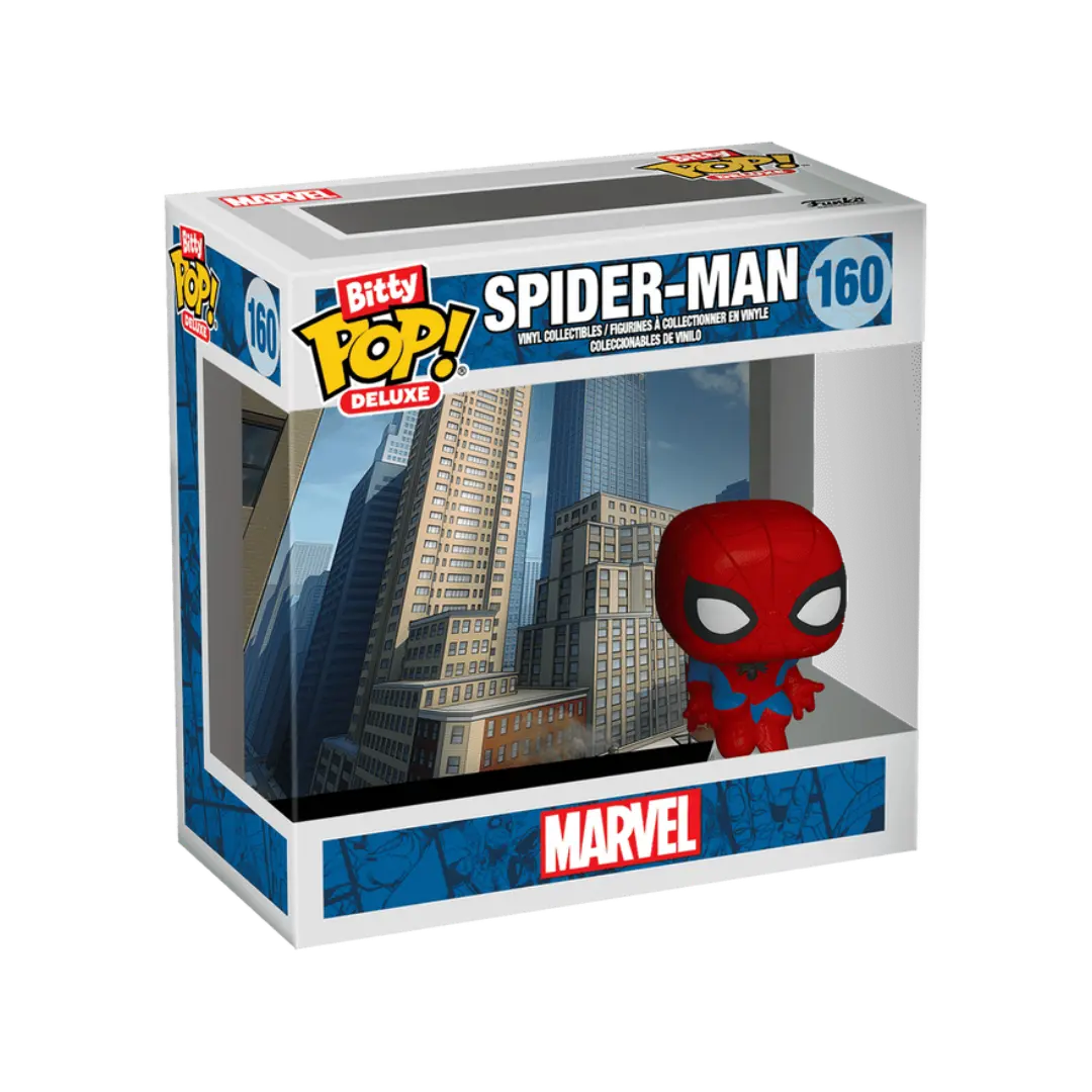 Bitty POP! Deluxe: Spider-Man (Cityscape) - Spider-Man