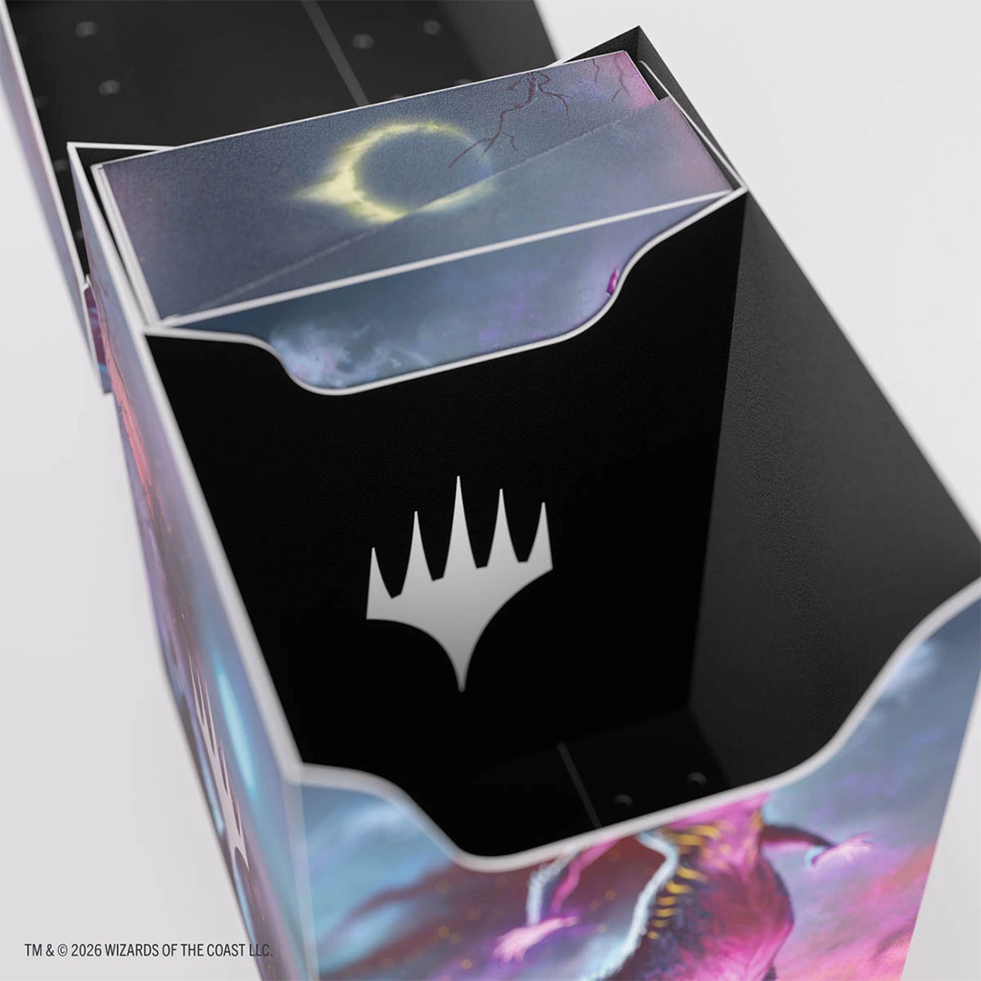Gamegenic | MTG: Lorwyn Eclipsed - Moonshadow | Soft Create Deckbox 80+