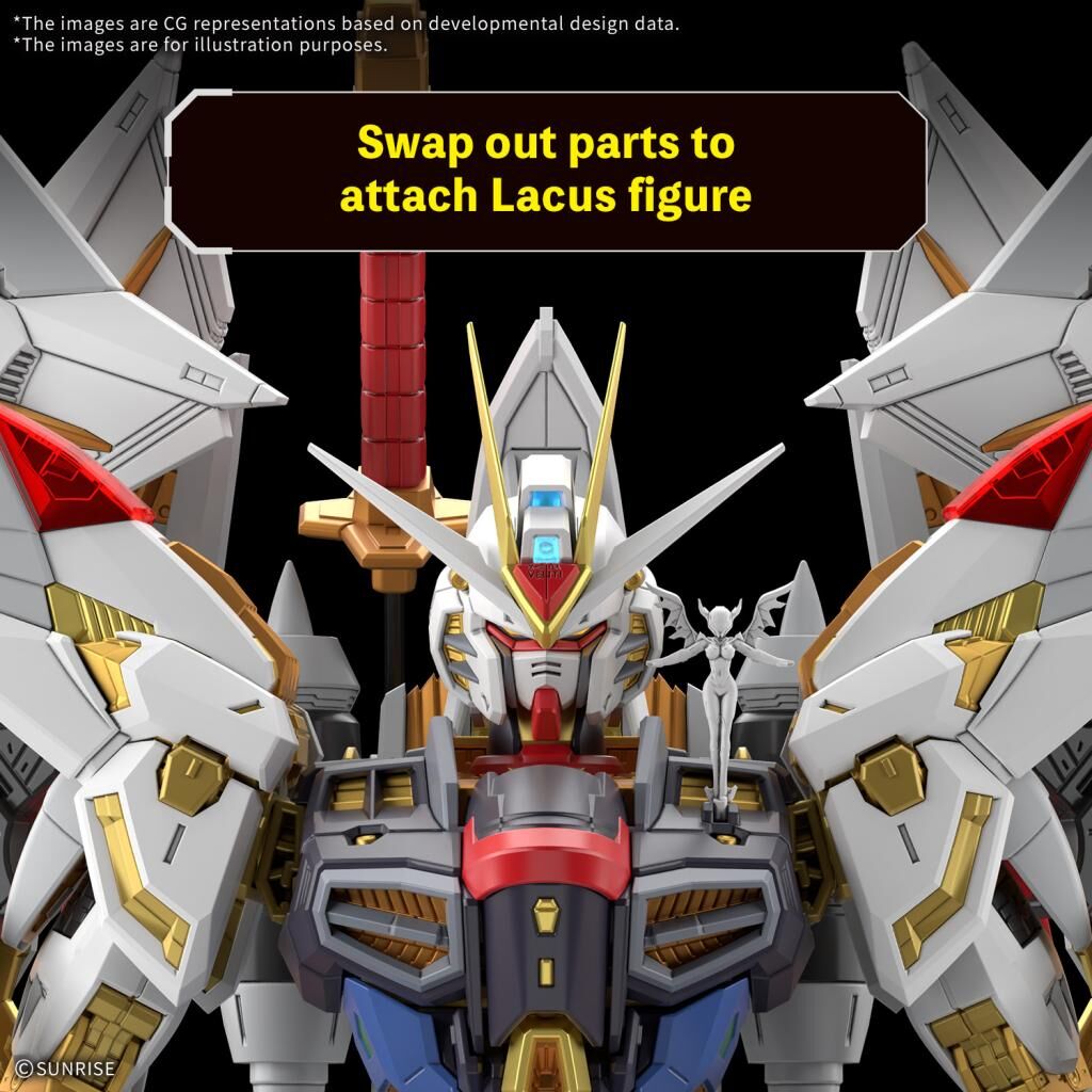 Bandai | MGEX Mighty Strike Freedom Gundam | Mobile Suit Gundam SEED Freedom (1/100)