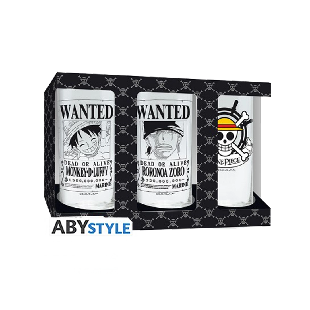 Abysse: One Piece - 3 Glass Set