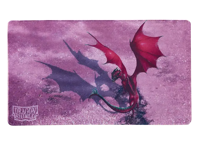 Dragon Shield: Fuchsin - TCG Playmat