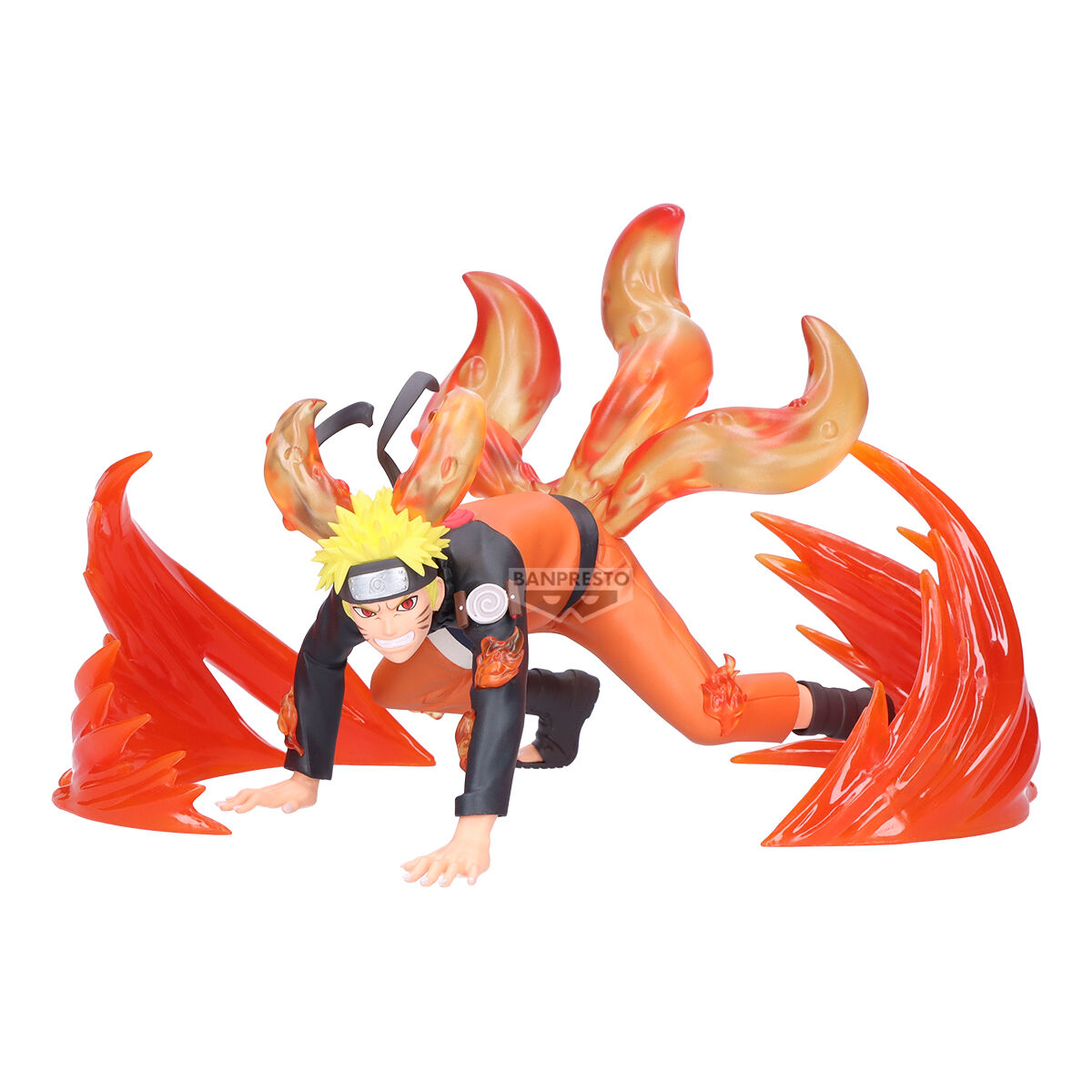 Banpresto | Naruto Uzumaki Vibration Stars (13cm) | Naruto Shippuden