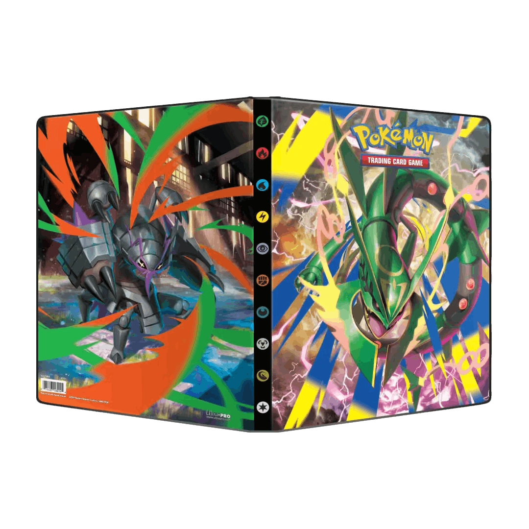 Ultr Pro | Pokémon Mega Evolution - Delta Reign | 9-Pocket Portfolio