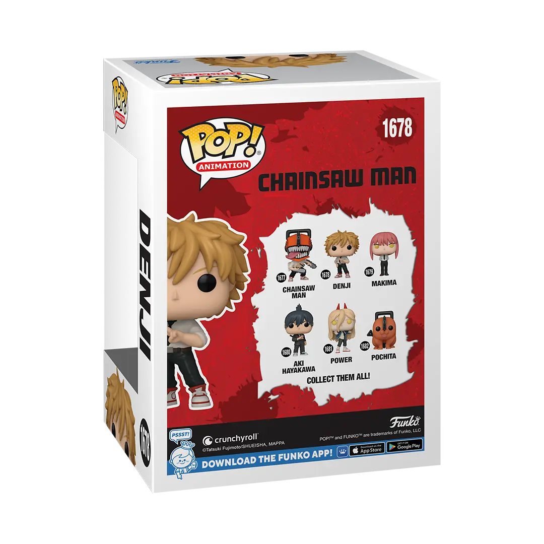 POP! Animation: Denji - Chainsaw Man