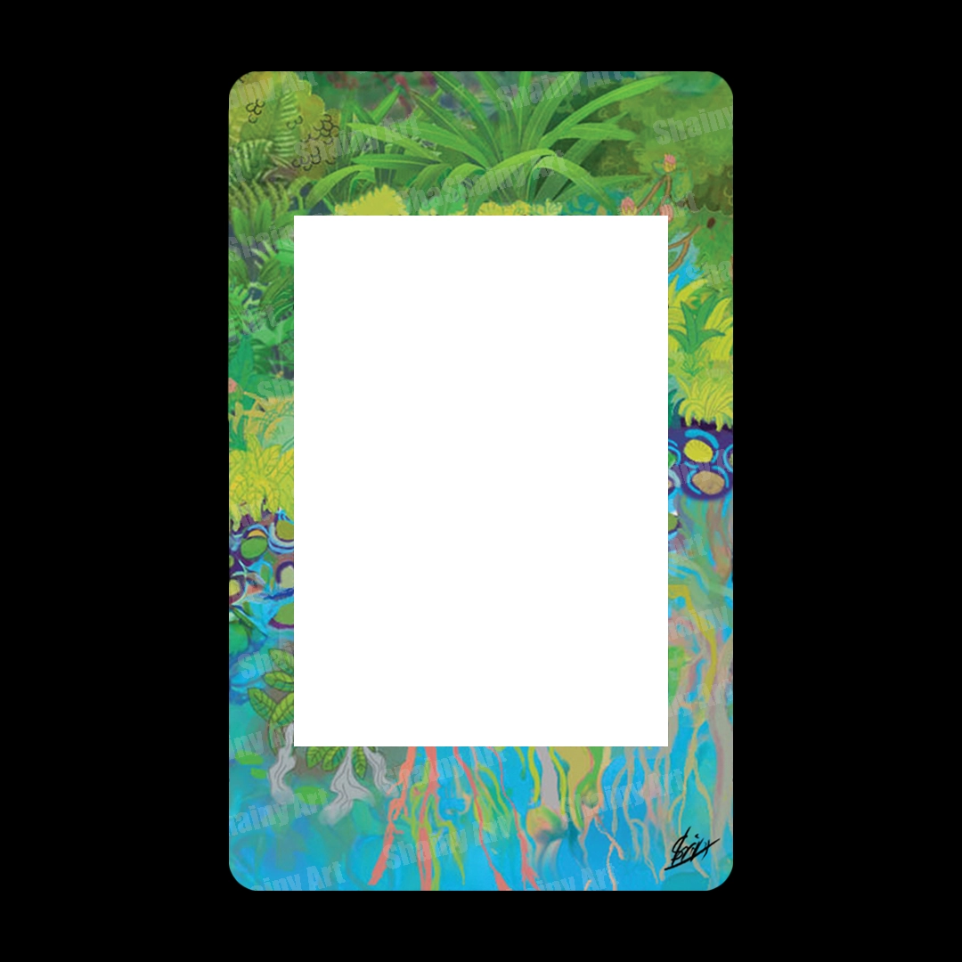 Blossom | Bisaknosp 151 | Extended Art Acryl Case für Pokémon