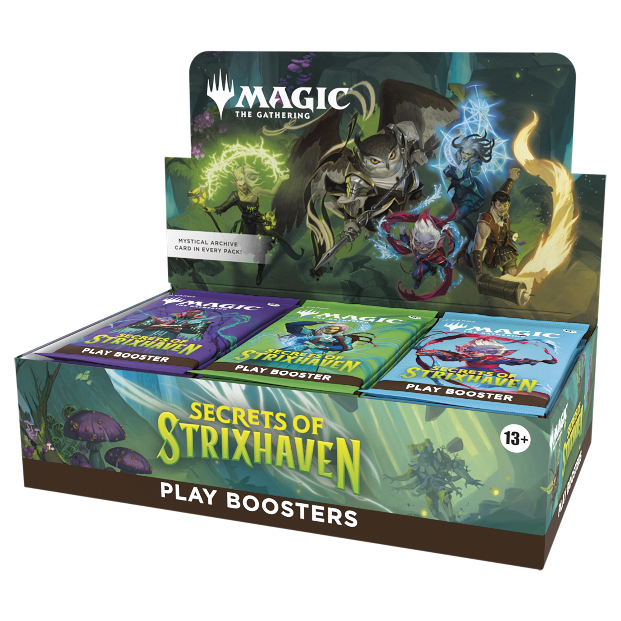 Magic: The Gathering | Secrets of Strixhaven | Play Booster Display (ENG)