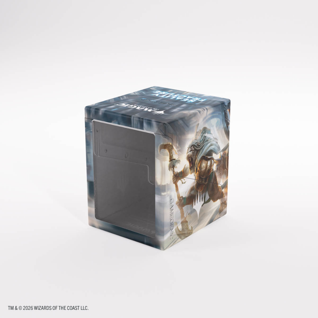 Gamegenic | MTG: Reality Fracture - Charge the Sanctum | Bastion Deckbox 100+ XL