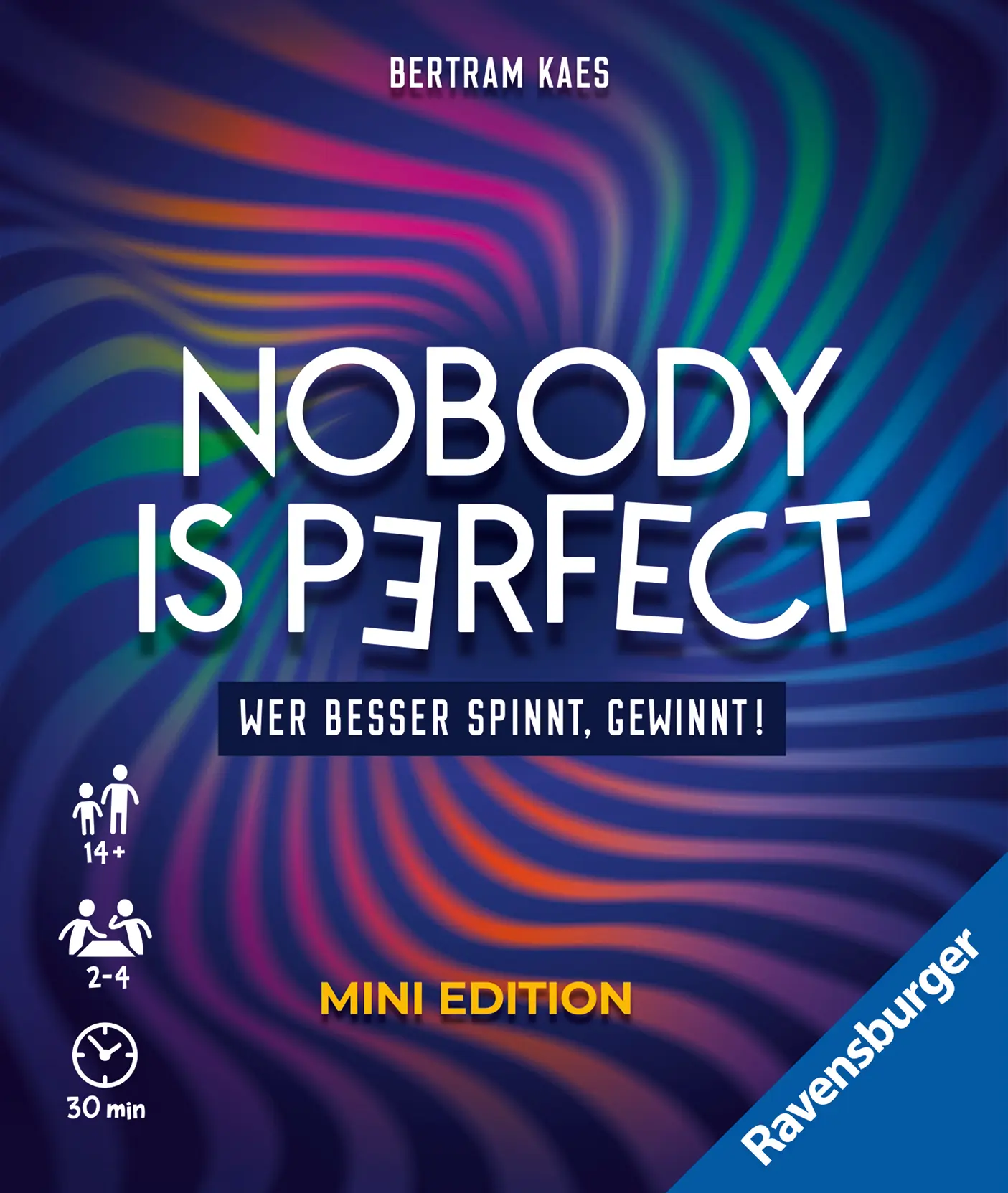Ravensburger | Nobody is perfect Mini Edition | Partyspiel
