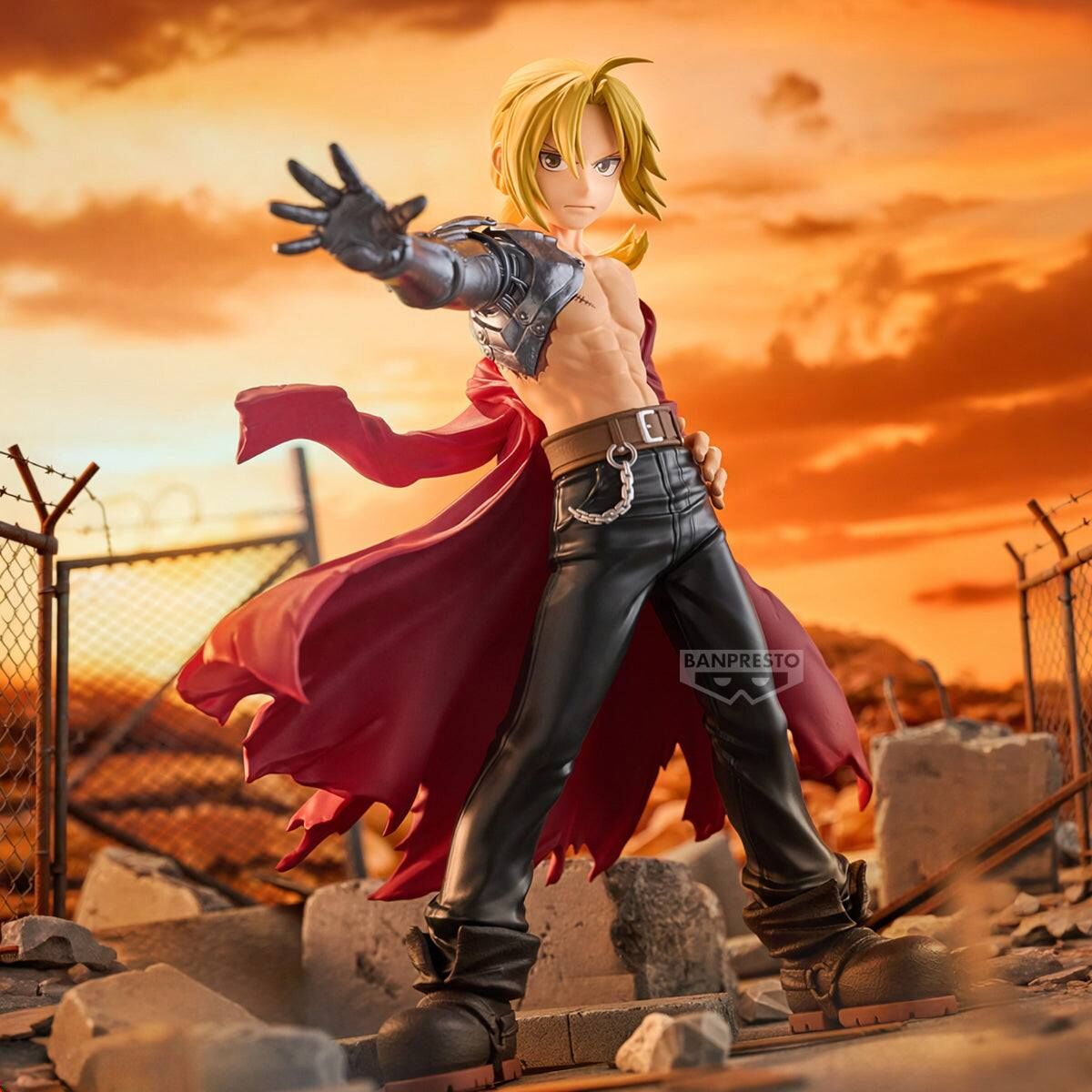 Banpresto | Edward Elric Grandista (25cm) | Fullmetal Alchemist