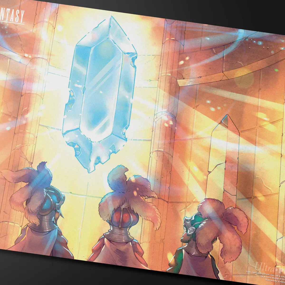 Magic: The Gathering - Final Fantasy (TM) - Playmat v2