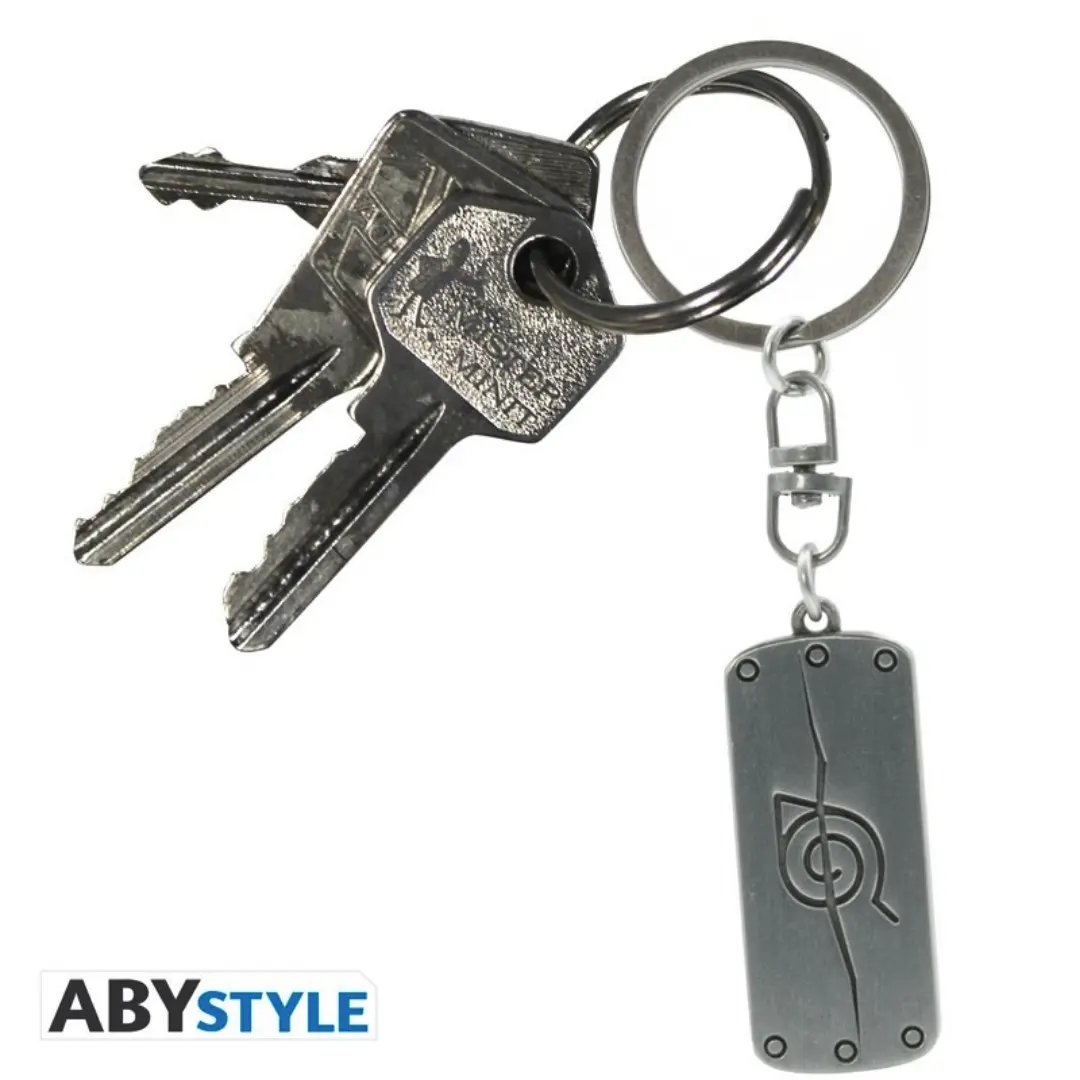 Abysse | Naruto Shippuden | Anti Konoha Keychain