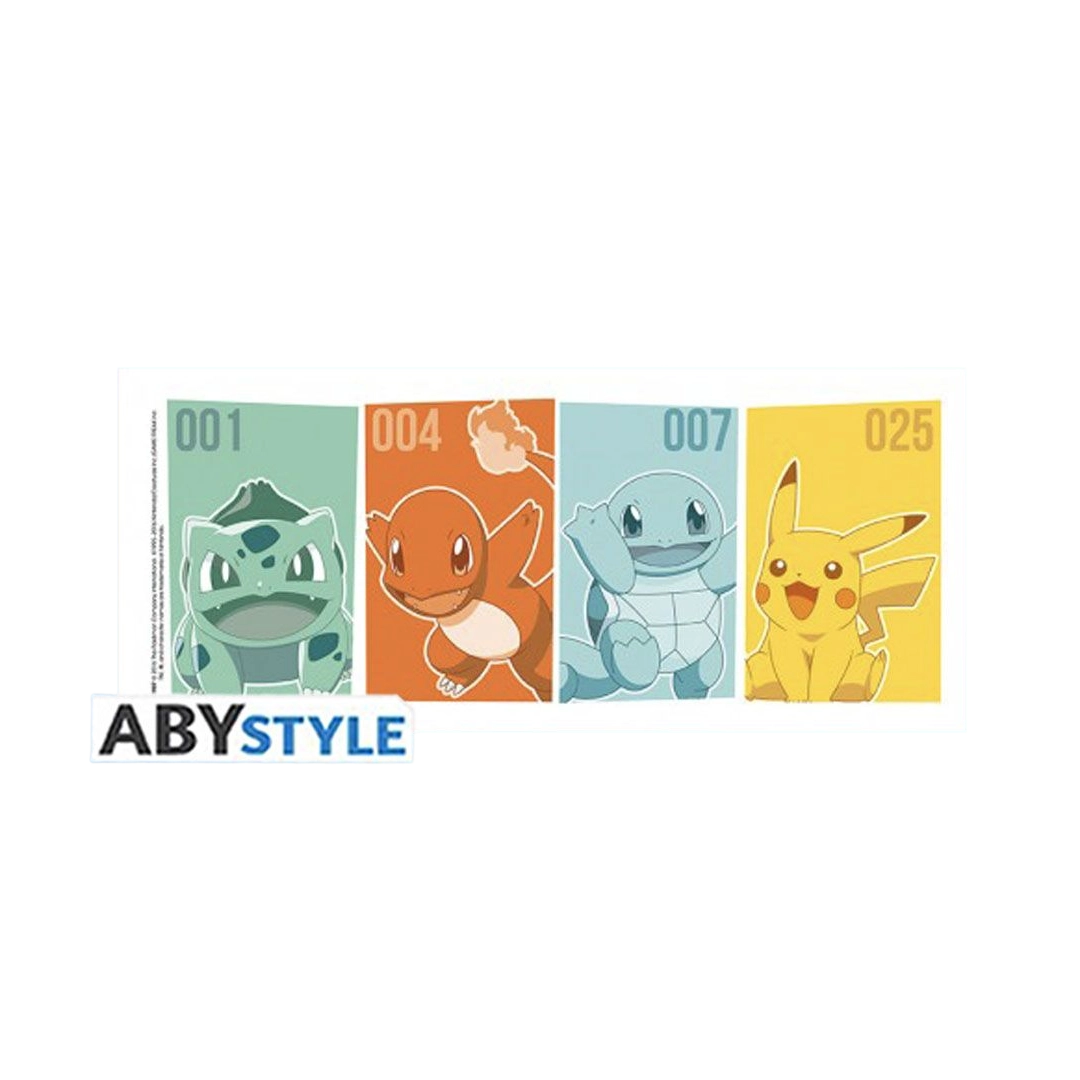 Abysse | Starters | Pokémon Mug (320ml)