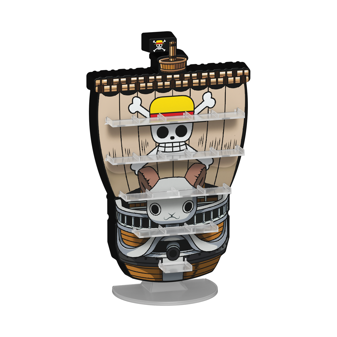 Bitty Pop! Display | Going Merry | One Piece