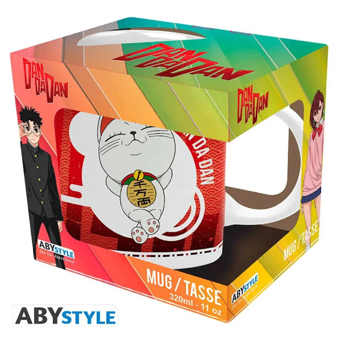 Abysse: DAN DA DAN - Turbo Granny Mug (360ml)
