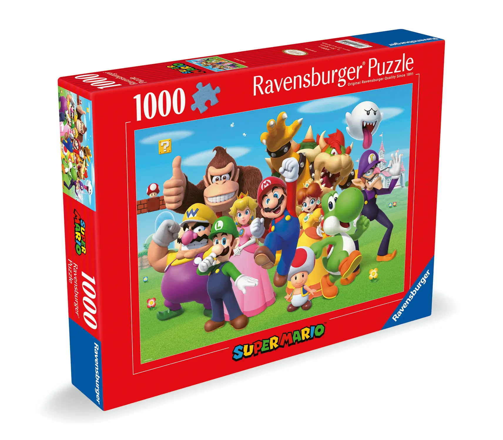 Ravensburger | Super Mario | 1000 Teile Puzzle