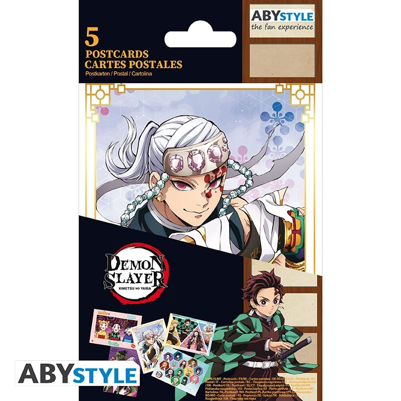 Demon Slayer | (14,8 x 10,5cm) Entertainment District Arc | Postcards