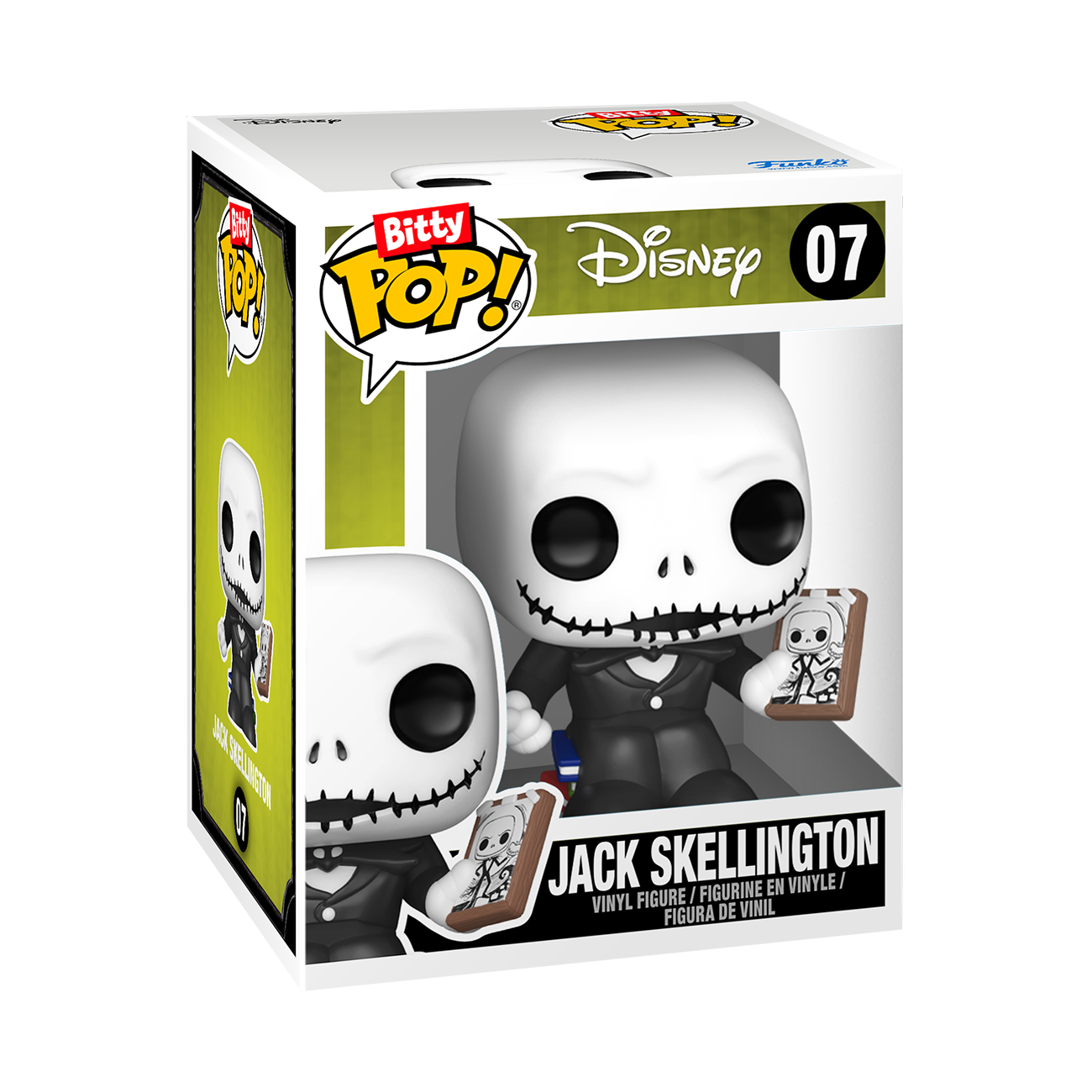Bitty POP! Town: Jack Skellington and Jack's House - Disney