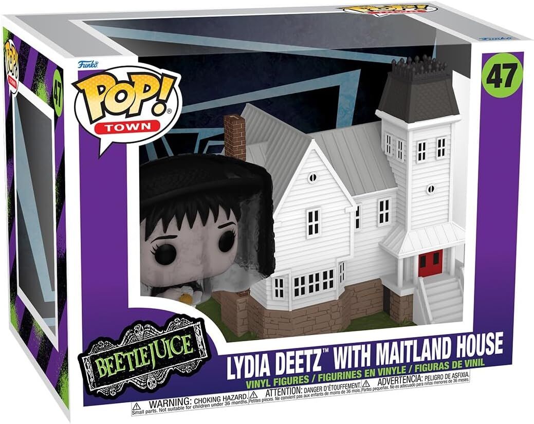 Pop! Town: Lydia Deetz with Maitland House - Beetlejuice