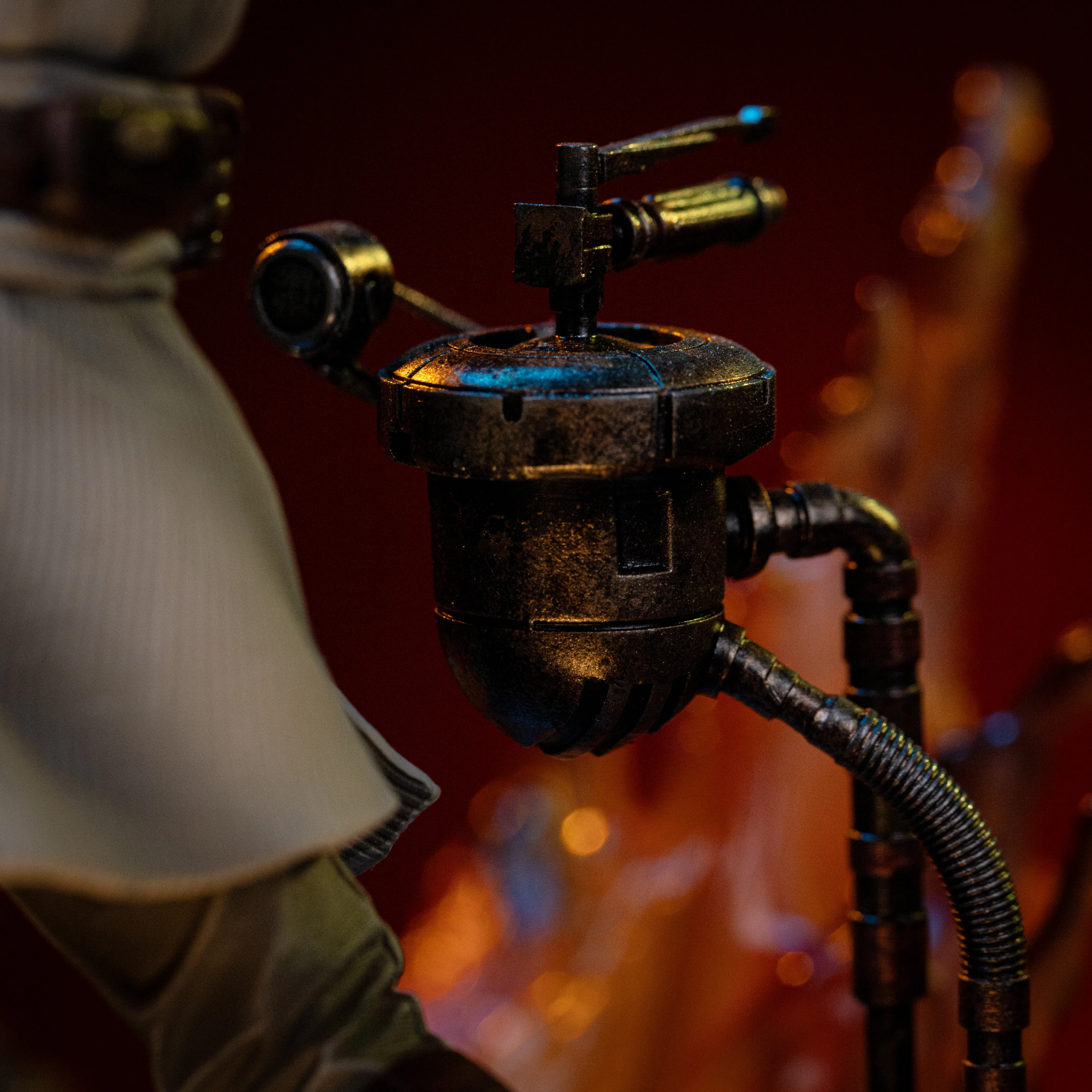 Iron Studios: Anakin vs. Obi-Wan - Star Wars Art Scale 1/10