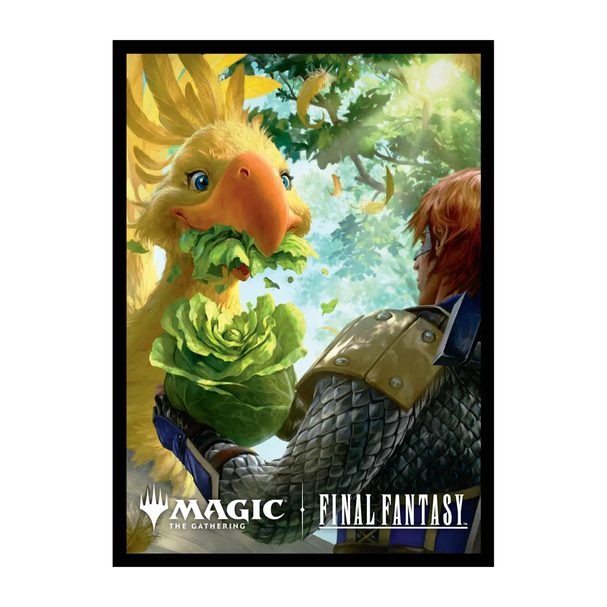 Magic: The Gathering - Final Fantasy (TM) - 100ct Deck Protector Sleeves v8