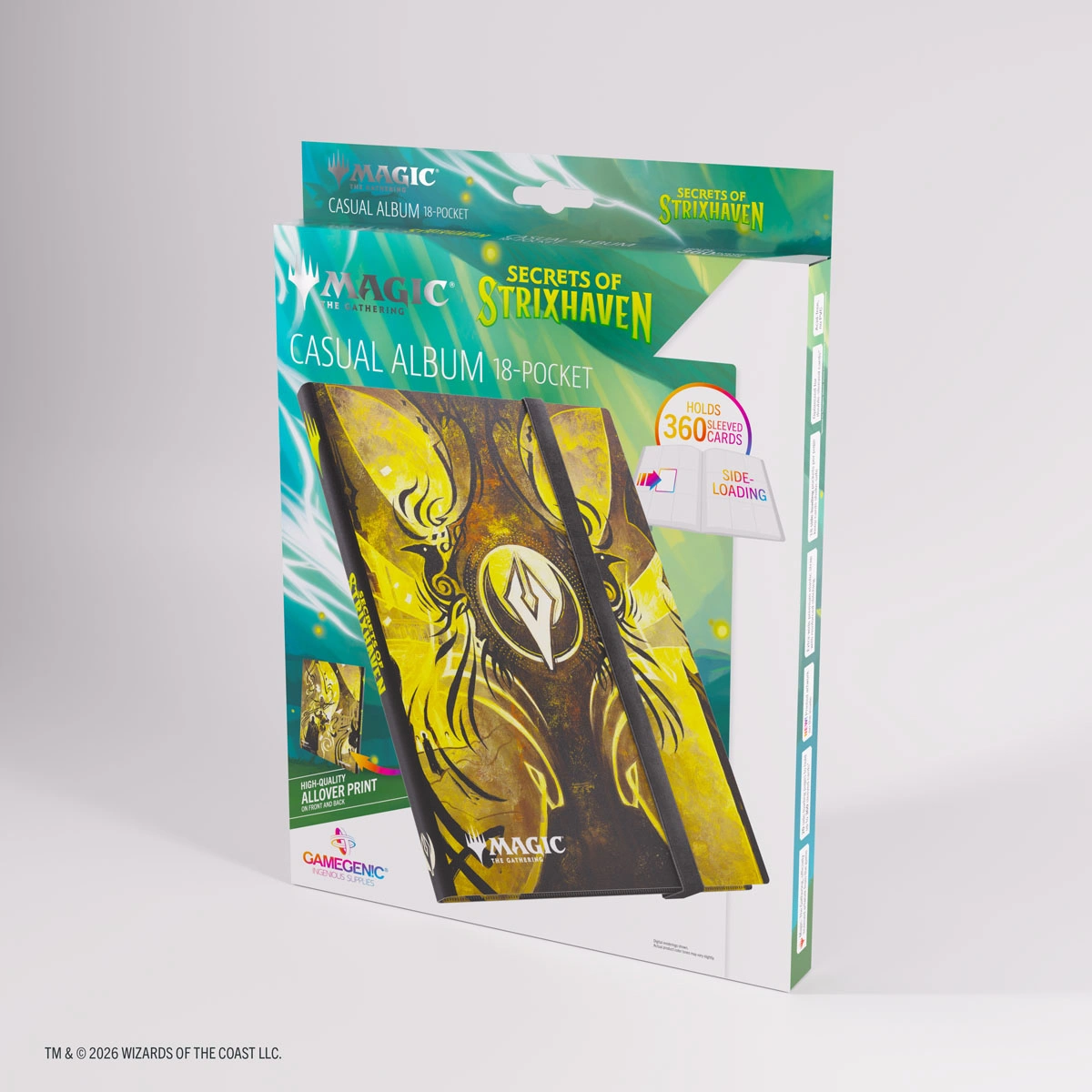 Gamegenic | Secrets of Strixhaven - Faction 1 | Binder 18P