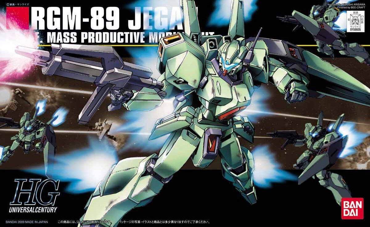 Bandai | HG RGM-89 Jegan | Mobile Suit Gundam: Char's Counterattack (1/144)