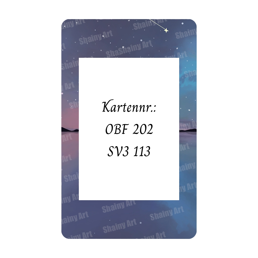 Blossom | Pii | Extended Art Acryl Case für Pokémon