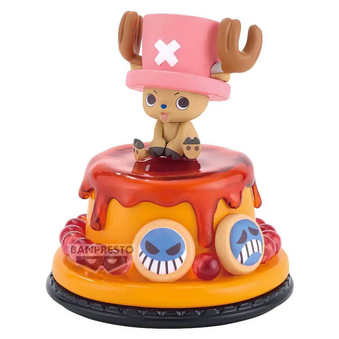 Banpresto: One Piece - Tony Chopper Figur Paldolce Vol.4 Version C (6cm)