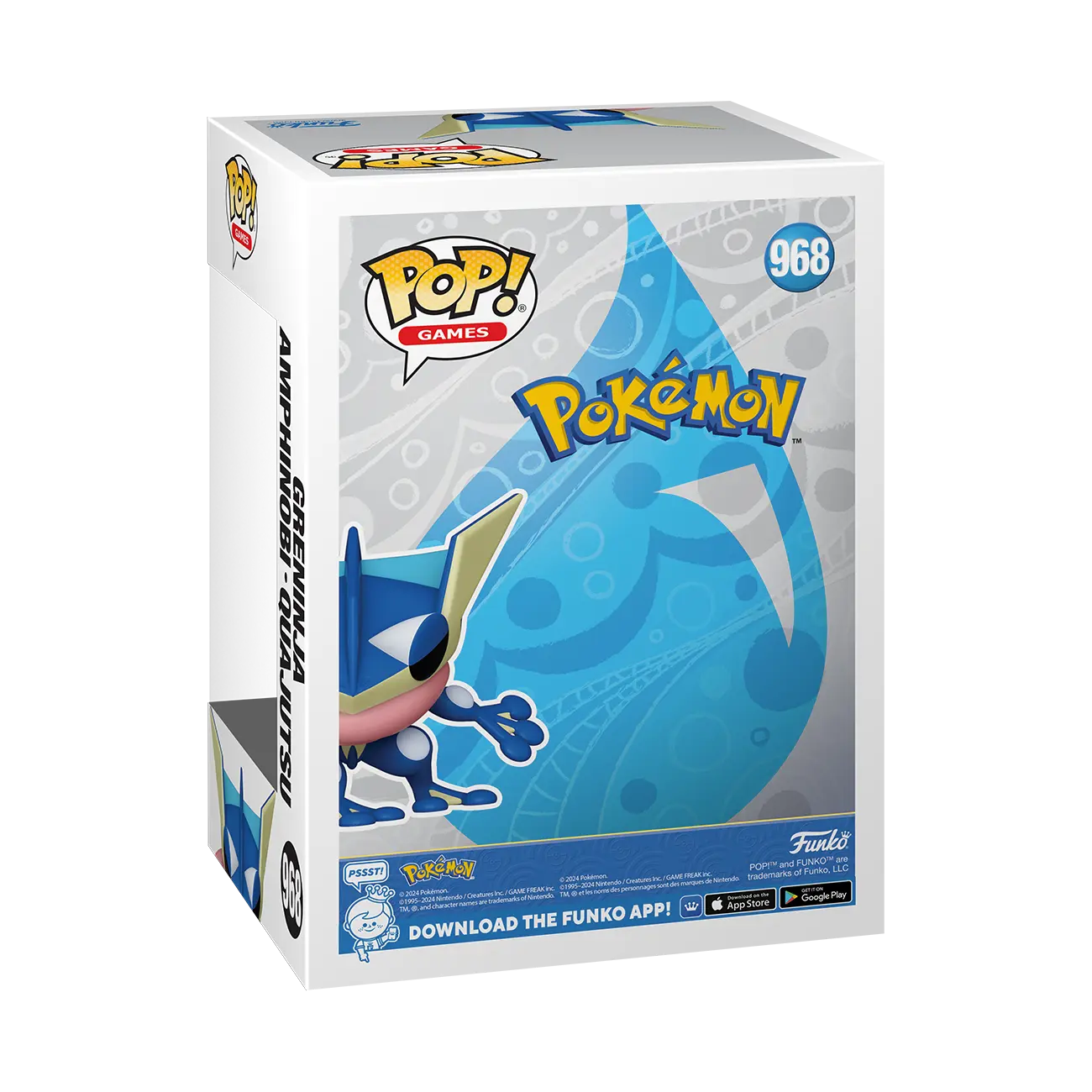 POP! Games: Greninja - Pokémon