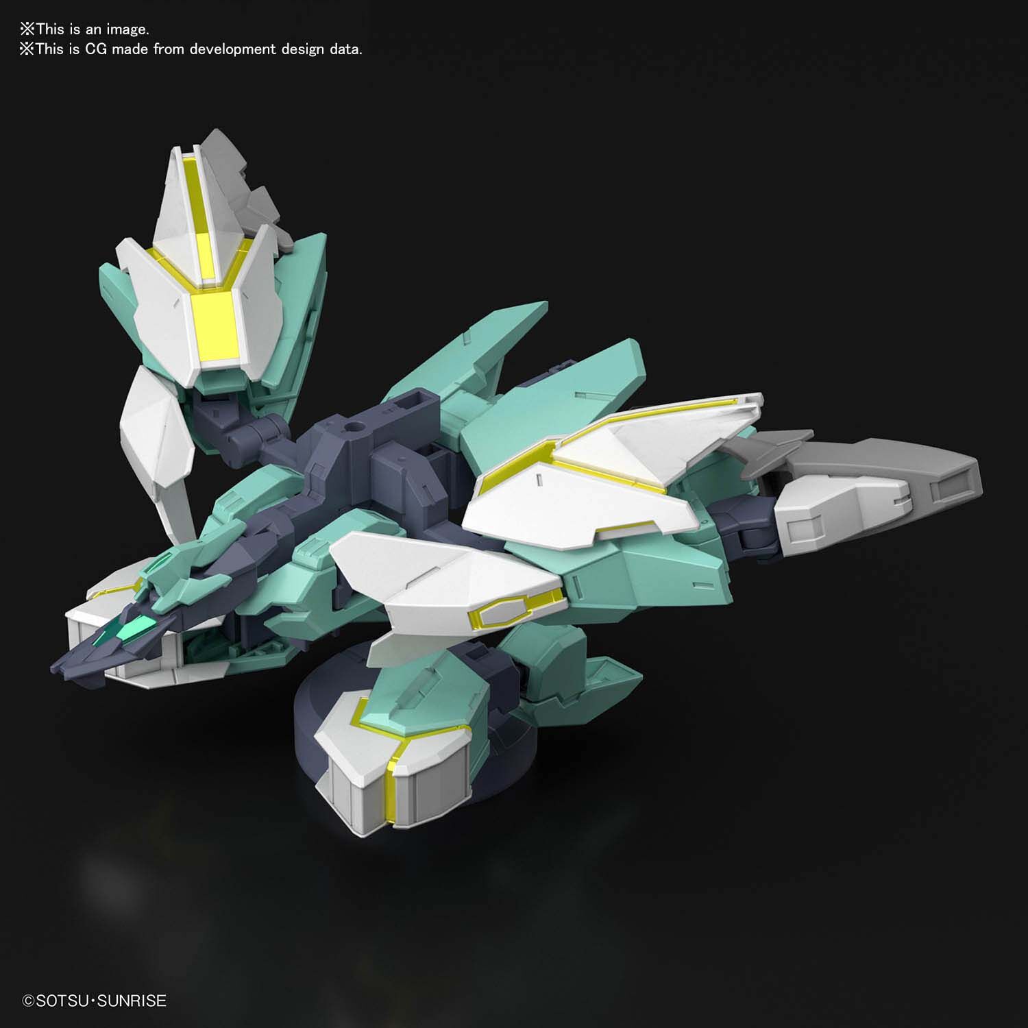 Bandai | HGBD:R Nepteight Unit | Gundam Build Divers Re:RISE (1/144)