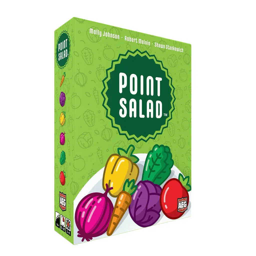 Alderac Ent.: Point Salad - Card Games