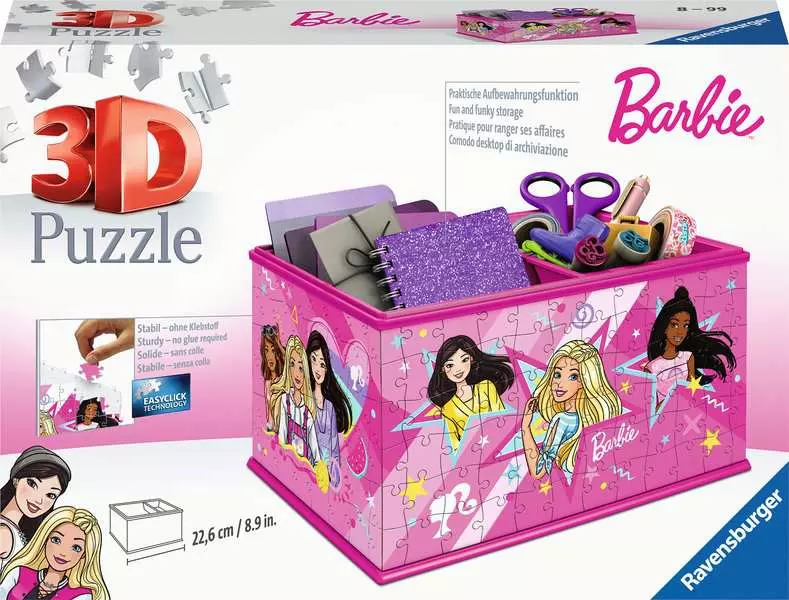 Ravensburger | Barbie Aufbewahrungsbox | 3D Puzzle