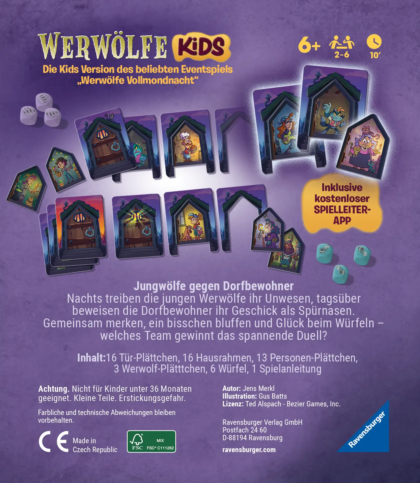 Ravensburger | Werwölfe Kids | Werwölfe