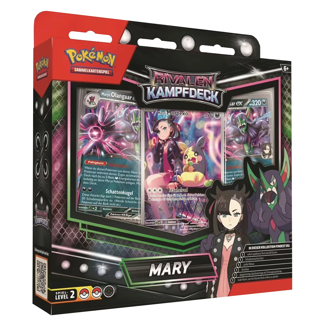 Pokémon TCG: Rivalen Kampfdeck (DE)