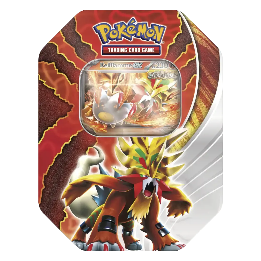 Pokémon TCG: Paradox Schicksale - Herbst Tin 2024 (DE)