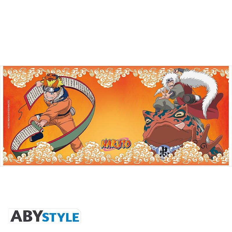 Abysse | Naruto | Jiraiya & Naruto Mug (320ml)