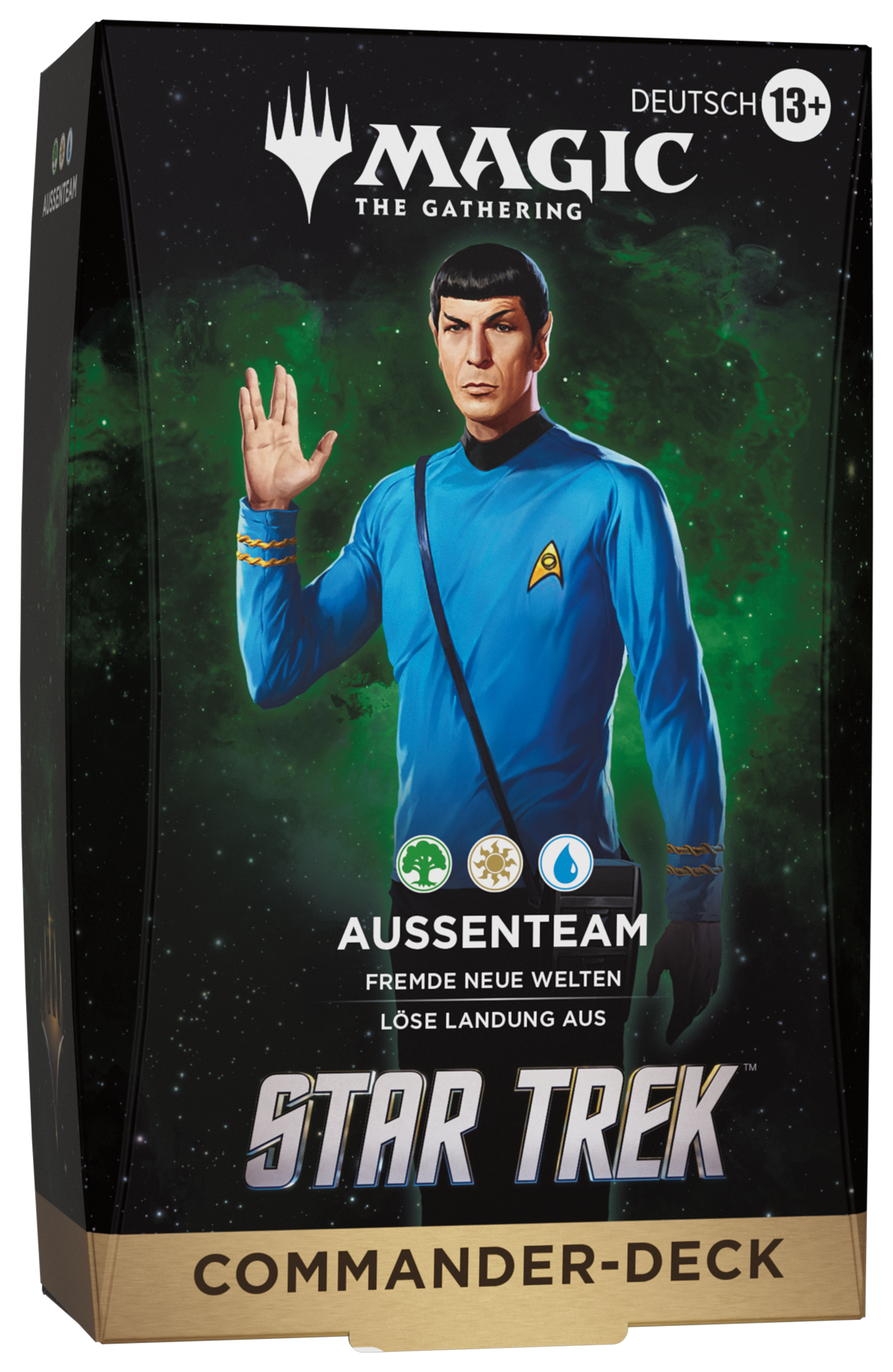 Magic: The Gathering | Star Trek | Commander Deck (DE)