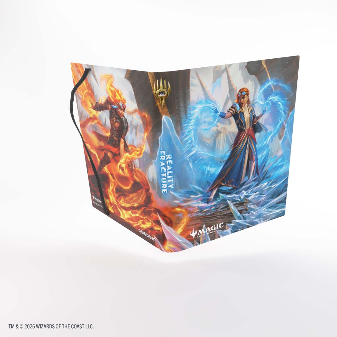 Gamegenic | MTG: Reality Fracture - Chandra, Chill of Compliance | 18-Pocket Casual Album
