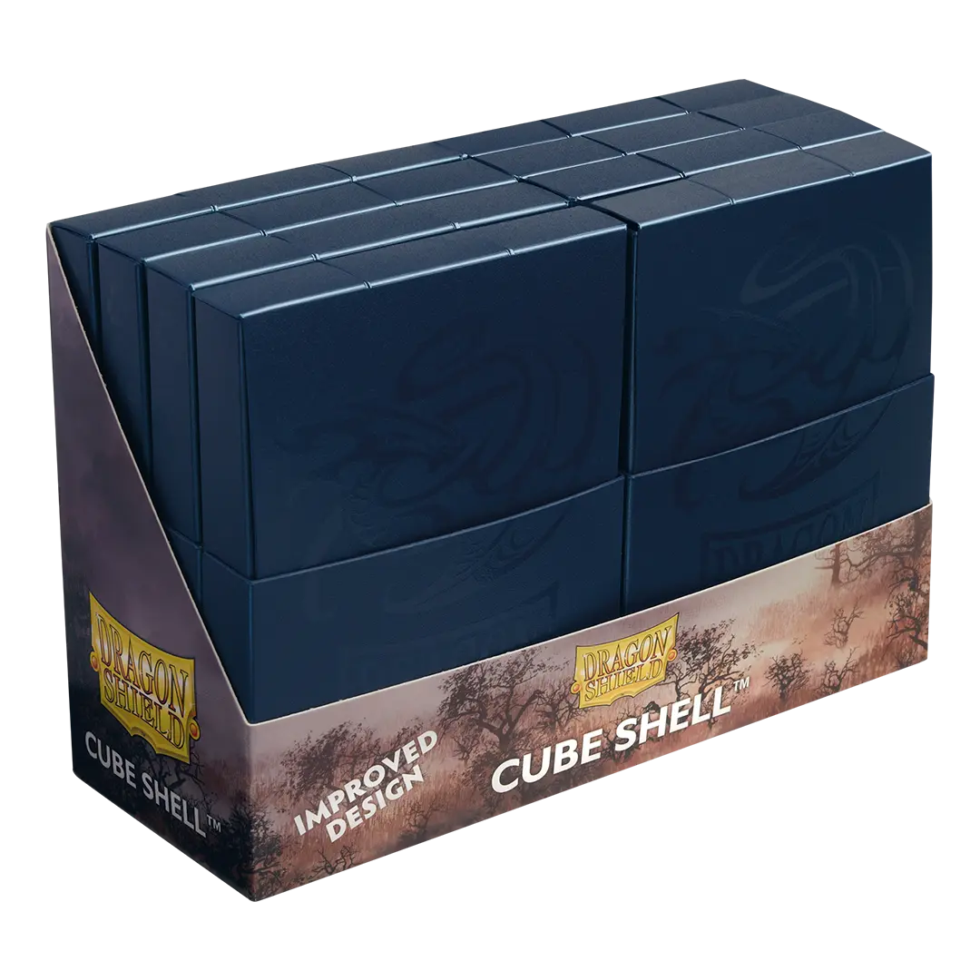 Dragon Shield: Cube Shell - Midnight Blue