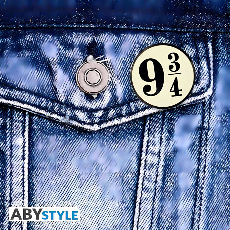 Abysse | Harry Potter | Platform 9 3/4 Pin