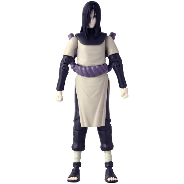 Bandai Toys | Anime Heroes - Naruto Shippuden Assortment (6 Stk) (17cm) | Naruto Shippuden