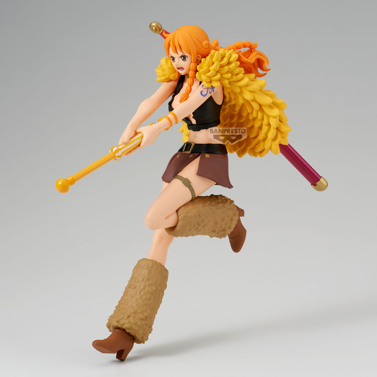 Banpresto | Nami (Elbaph Style) Battle Record Collection (16cm) | One Piece
