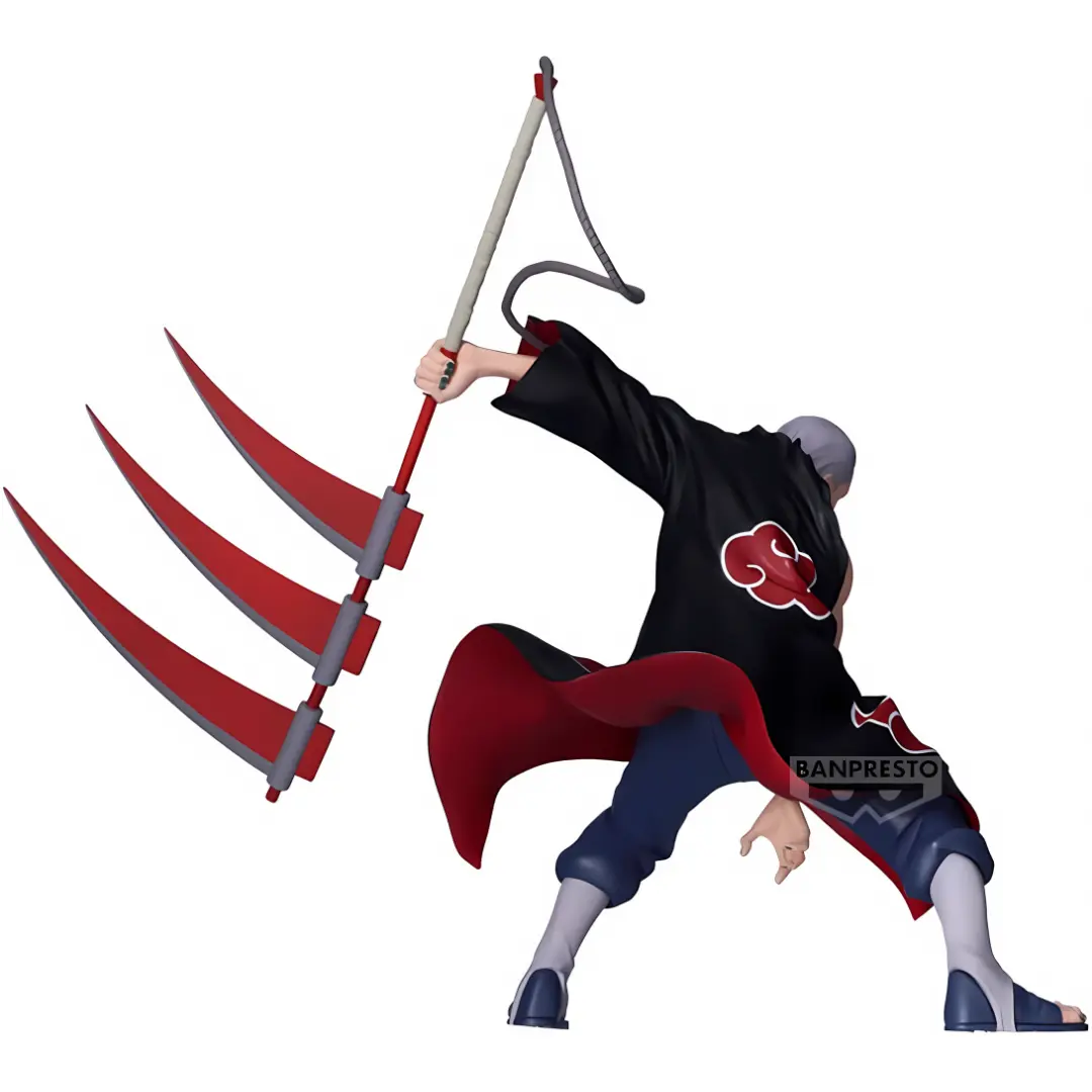 Banpresto: Naruto Shippuden - Hidan Vibration Stars Ver. A Figur (13cm)