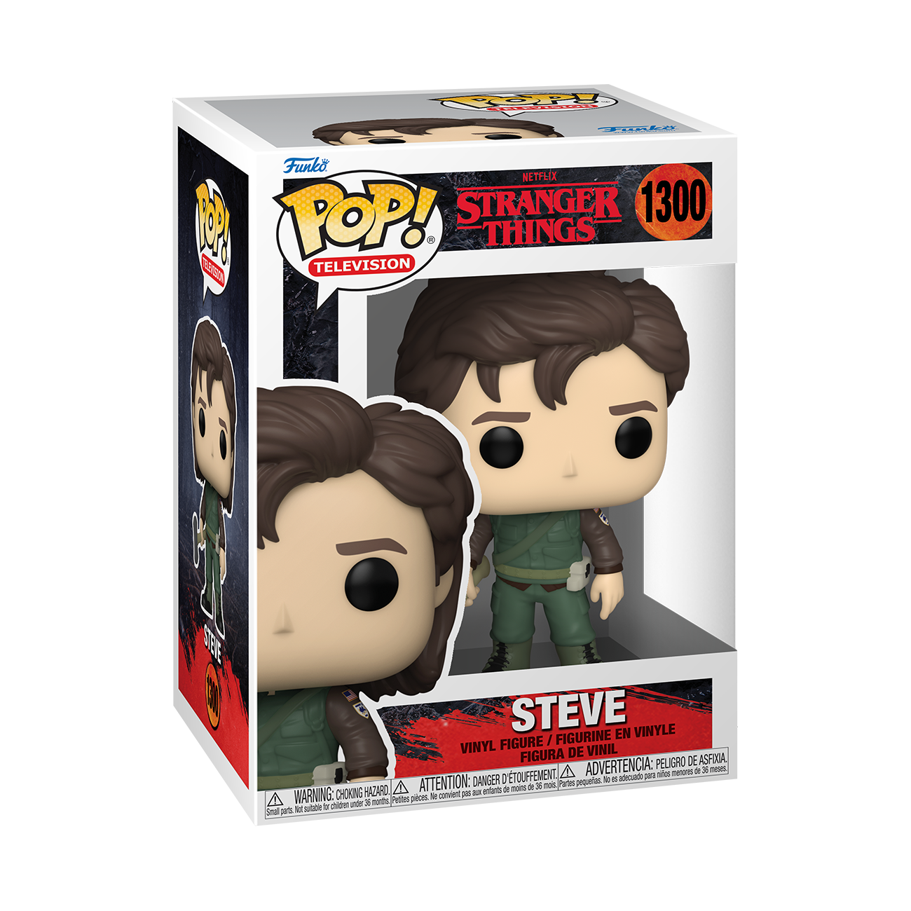 POP Television: Steve - Stranger Things