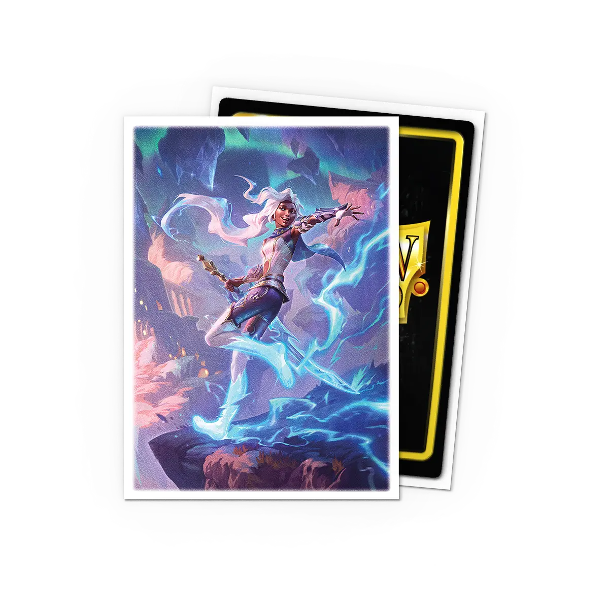 Dragon Shield: Aurora - Matte Art Sleeves - Standard Size